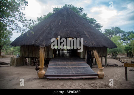 Mogotlho Safari Lodge Banque D'Images