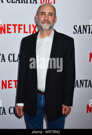 Los Angeles, USA. 22 mars, 2018. Victor Fresco assiste à la "Santa Clarita Netflix pour régimes' Saison 2 première à l'Arclight Dôme à Hollywood le 22 mars 2018 à Hollywood, Californie / USA Crédit : Tsuni/Alamy Live News Banque D'Images