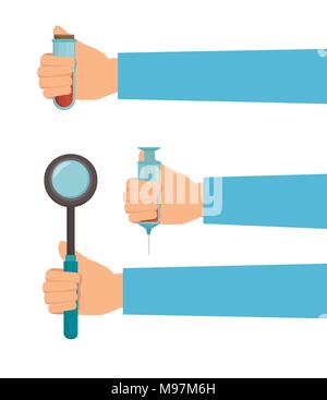 Soins médicaux conception graphique, les icônes d'illustration vectorielle Illustration de Vecteur