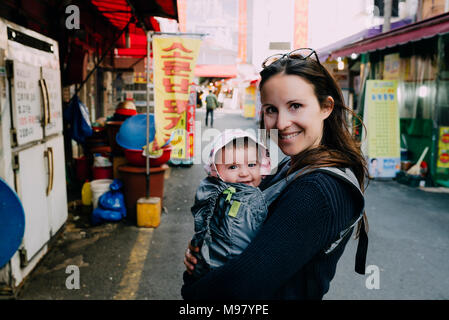 porte bébé coréen