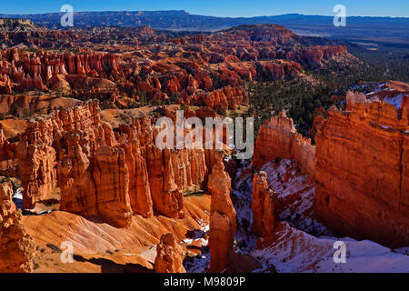 Bryce Canyon National Park, Utah, États-Unis d'Amérique Banque D'Images