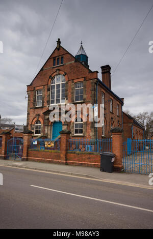 La station de pompage d'Coleham à Shrewsbury a ouvert le 4 janvier 1901 et a fonctionné jusqu'en 1970, il abrite deux moteurs de vapeur Banque D'Images