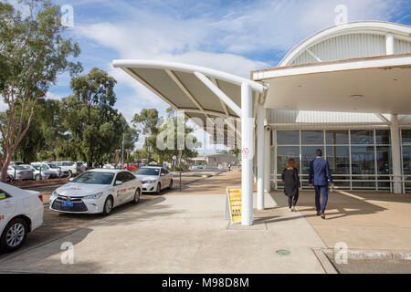 Wagga Wagga aéroport domestique dans les New South Wales, Australie Banque D'Images