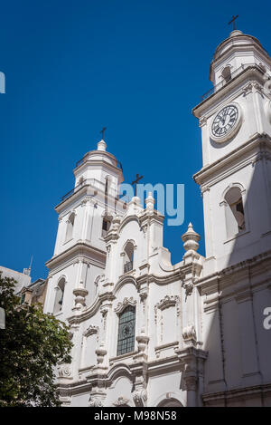 Parroquia San Ignacio de Loyola, Buenos Aires, Argentine Banque D'Images