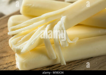 Chaîne organique saine pour un casse-croûte au fromage Banque D'Images