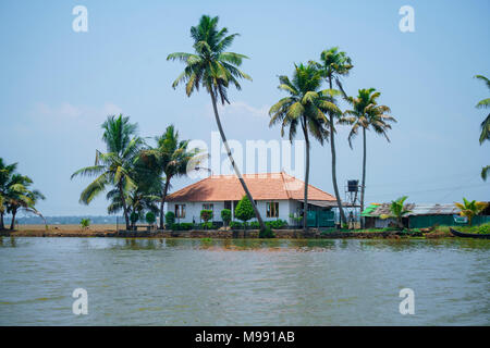 Maison de Village Village inde Banque D'Images