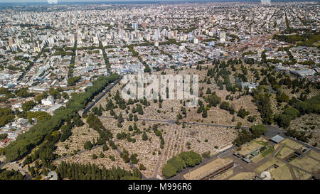 Chacarita Cemetery Cementerio de la Recoleta, ou National Cemetery, Buenos Aires, Argentine Banque D'Images