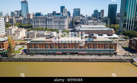 Puerto Modero, Buenos Aires, Argentine Banque D'Images