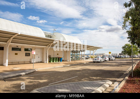 Wagga Wagga aéroport domestique dans les New South Wales, Australie Banque D'Images