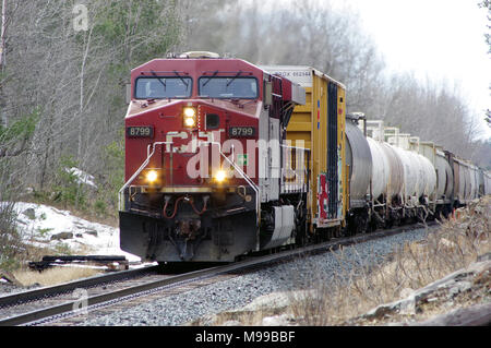 CP8799 en direction de l'Est Banque D'Images