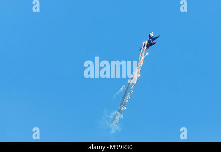 Joukovski, région de Moscou, Russie - le 23 juillet 2017 : un groupe d'avions militaires russes sur un show de démonstration MAKS-2017 Banque D'Images