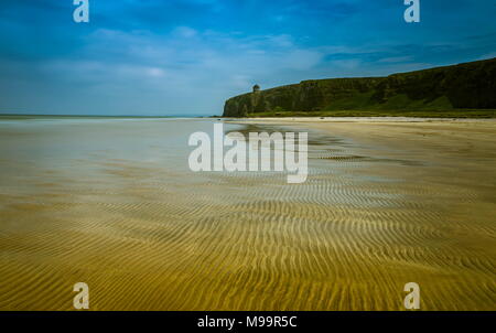 Downhill Strand Coleraine Derry Co. Banque D'Images