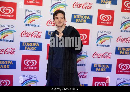 Rust, Allemagne, 23 mars, 2018, 'Radio Regenbogen AWARD 2018' Red Carpet Crédit : mediensegel Lauv.de/Alamy Live News Banque D'Images