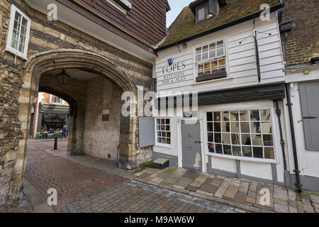 Topes restaurant rochester Banque D'Images