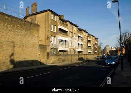 12 Voie Romaine Pentonville Prison Islington Londres Banque D'Images