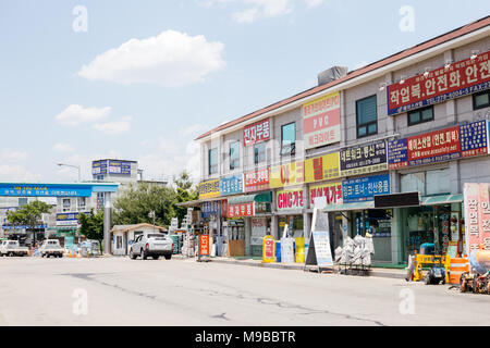 Suwon, Corée - 4 juin 2017 : atelier d'outillage Banque D'Images