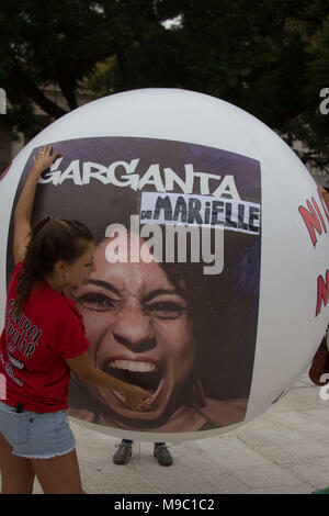 Buenos Aires, Argentine. 24Th Mar, 2018. coup d'État militaire a eu lieu à cette date de 1976. Credit : Flavio Sucesso/FotoArena/Alamy Live News Banque D'Images