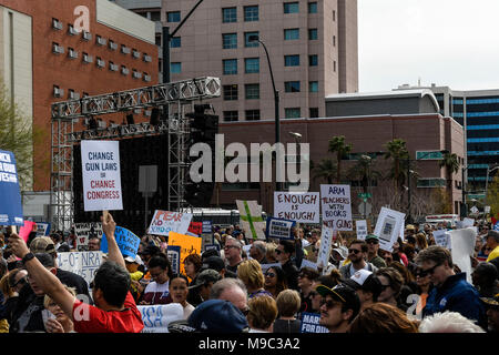 Las Vegas, NV, USA. 24Th Mar, 2018. Atmosphère de mars pour notre vie à Las Vegas, Nevada le 24 mars 2018. Credit : Damairs Carter/media/Alamy Punch Live News Banque D'Images