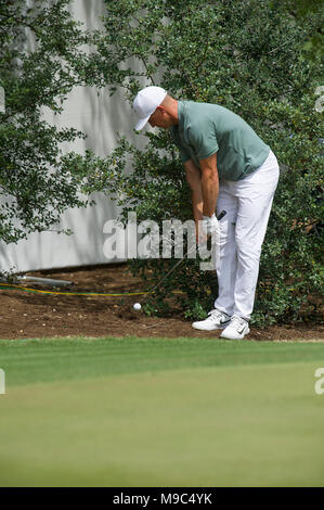 Austin, TX, USA, le 24 mars 2018 : Alex Noren in action at World Golf Championships ''" les technologies Dell finale Match Play, Austin Country Club. Austin, Texas. Mario Cantu/CSM Banque D'Images