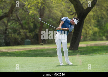 Austin, TX, USA, le 24 mars 2018 : Bubba Watson en action at World Golf Championships ''" les technologies Dell finale Match Play, Austin Country Club. Austin, Texas. Mario Cantu/CSM Banque D'Images