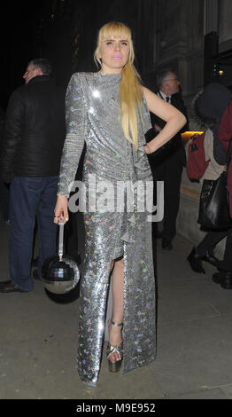 Le Brit Awards 2018 - Sony Music après soirée comprend : Paloma Faith Où : London, Royaume-Uni Quand : 22 février 2018 Source : WENN.com Banque D'Images