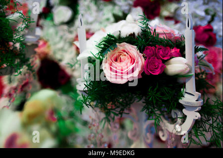 Bouquet de mariage. Banque D'Images