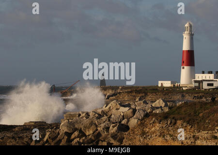 Portland Bill Banque D'Images