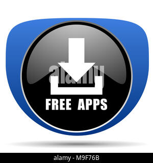 L'icône web apps gratuit Banque D'Images