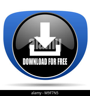 Télécharger gratuitement web icon Banque D'Images
