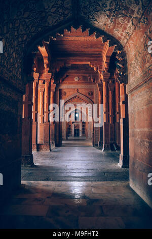 Fatehpur Sikri Mosquée Jama Masjid, en Inde Banque D'Images