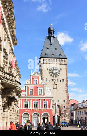 Speyer : Stadttor (porte de ville), Spire , Rheinland-Pfalz, Rhénanie-Palatinat, Allemagne Banque D'Images
