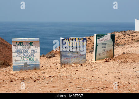 Sahara occidental, Maroc, Maghreb Banque D'Images