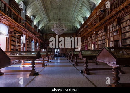 L'Italie, Lombardie, Milan, Académie de Brera (Accademia di Brera), la Bibliothèque nationale de Brera, Biblioteca Nazionale de Brera Banque D'Images