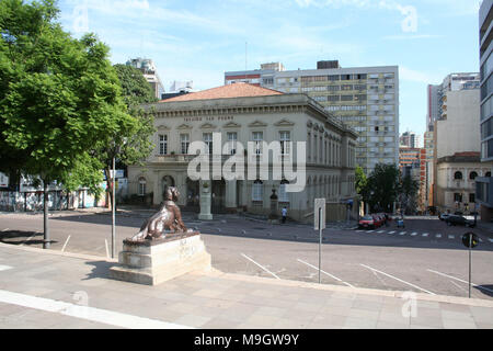 Monument, Porto Alegre, Rio Grande do Sul, Brésil. Banque D'Images