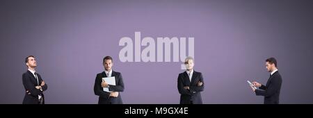 Businessman dans l'ordre Banque D'Images