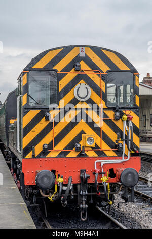 Bluebell Railway le week-end de Gala, 2018 Diesel Banque D'Images