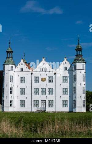 Château Renaissance d'Ahrensburg, Ahrensburg, aujourd'hui un site d'événements und musuem, comté de Storman, Schleswig-Holstein, Allemagne, Europe Banque D'Images