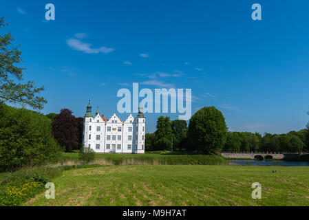 Château Renaissance d'Ahrensburg, Ahrensburg, aujourd'hui un site d'événements und musuem, comté de Storman, Schleswig-Holstein, Allemagne, Europe Banque D'Images