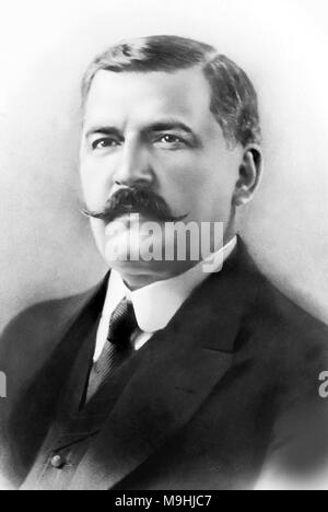 Venceslau Brás Pereira Gomes (1868 - 1966) politicien brésilien qui a servi comme 9e président du Brésil entre 1914 et 1918, pendant la Première République brésilienne. Banque D'Images