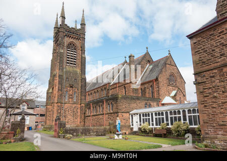 St Patrick's Roman Catholic Church, Dumbarton, Ecosse, Royaume-Uni Banque D'Images
