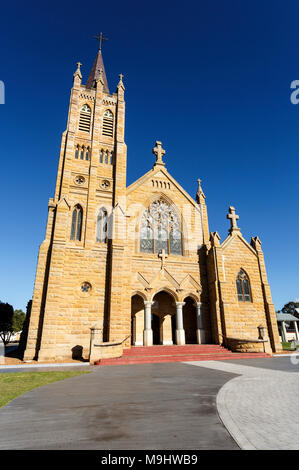 L'église catholique St Mary est un vingtième siècle Grès néo-gothique église érigée entre 1920 et 26, avec un plan cruciforme. Banque D'Images