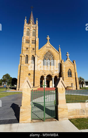 L'église catholique St Mary est un vingtième siècle Grès néo-gothique église érigée entre 1920 et 26, avec un plan cruciforme. Banque D'Images