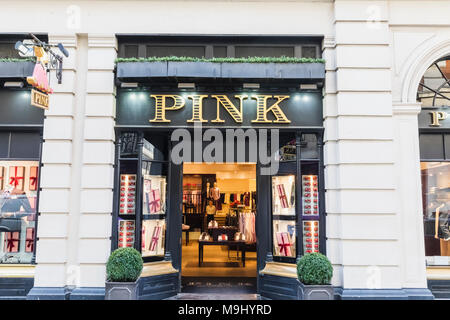 L'Angleterre, Londres, Jermyn Street, magasin Rose Banque D'Images