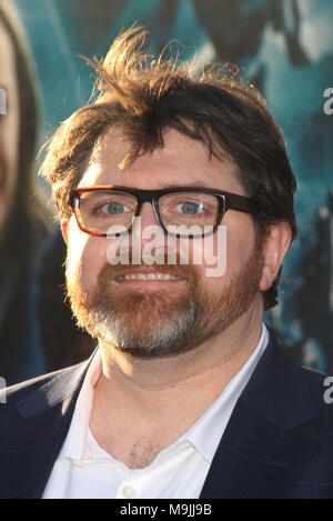 Hollywood, Californie, USA. 26 mars, 2018. Ernest Cline 03/26/2018 Le Los Angeles premiere de 'prêt Player One' tenue à l'Dolby Theatre de Los Angeles, CA Photo : Cronos/Hollywood News Crédit : Cronos/Alamy Live News Banque D'Images