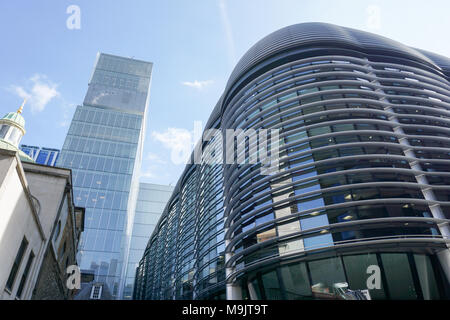 Le Walbrook Building à Londres, Royaume-Uni Banque D'Images