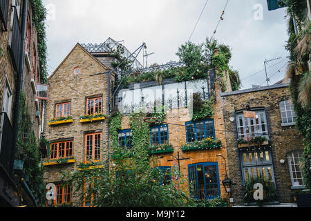 Neal's Yard à Londres Banque D'Images