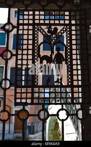 Scènes dans et autour de la lagune de Venise île de Murano, centre historique de la fabrication du verre à Venise, Italie Banque D'Images