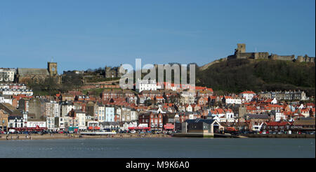 South Bay Scarborough Banque D'Images