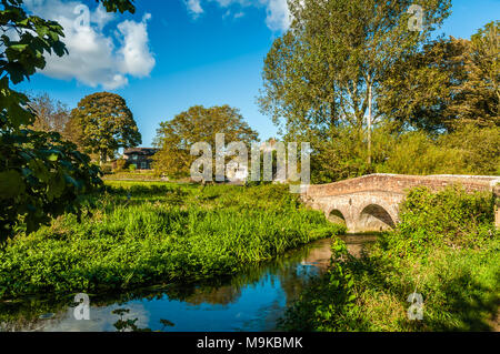 C'est Thomas Hardy pays. L'écrivain a vécu à proximité et doit ont marché sur le pont de nombreuses fois. Banque D'Images