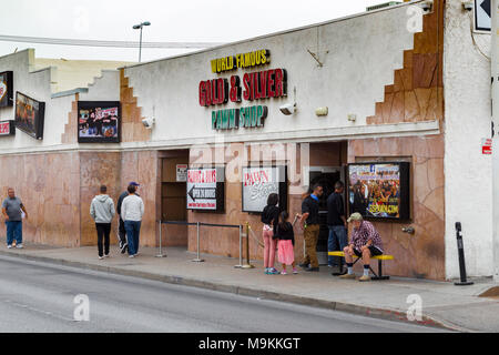 L'or et Siver Pawn Shop, S Las Vegas Blvd. Boulevard Banque D'Images